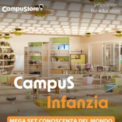 Campus Infanzia - Set Conoscenza del mondo 26
