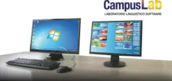 CampusLab - Laboratorio linguistico software - 1 docente 24 studenti