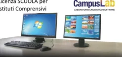 CampusLab - Laboratorio linguistico software - LICENZA SCUOLA per Istituti Comprensivi