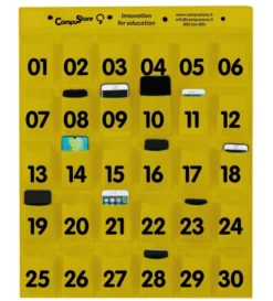 Campus PhoneWall - Organizer 30 tasche per Smartphone
