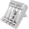 Caricabatterie per AA / AAA / 9V Ni-MH / Ni-Cd