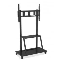 Carrello a pavimento con mensola per TV/Monitor 55"-100"