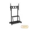 Carrello a pavimento con mensola per TV/Monitor 55"-100" - USATO