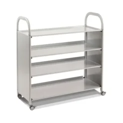 Carrello mobile - 3 ripiani (silver)