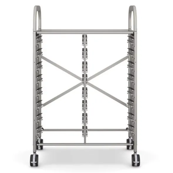 Carrello mobile senza vaschette 69x43,5x105,5 cm con maniglie