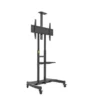 Carrello Monitor da 55" a 86" con mensola (max 90 Kg)