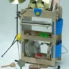 Carrello musicale con tasca
