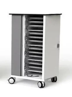 Carrello per ricarica 16 Chromebook/Notebook fino a 14"