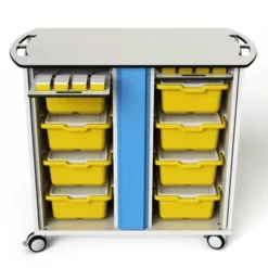Carrello per ricarica 8 LEGO SPIKE v. USB