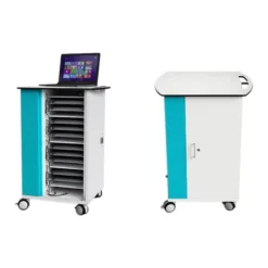 Carrello per ricarica Notebook - 16 Notebook - fino a 15,6"