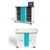Carrello per ricarica Notebook - 32 Notebook - fino a 15,6" versione Code Lock