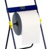 Carrello porta-rotoli L 370 H 1160 mm