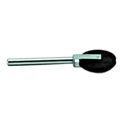 Carrucola Ø 50 mm con asse longitudinale Ø 8 mm.