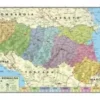 CARTA GEOGRAFICA MURALE - EMILIA ROMAGNA