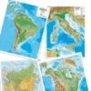CARTA GEOGRAFICA MURALE - EUROPA (140X100 CM)