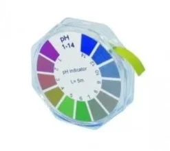 Cartina indicatrice ph 1 - 14