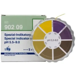 Cartina indicatrice pH, dispensatore di plastica scala 5,5 - 9,0