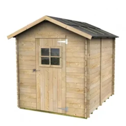 Casetta da giardino in legno di abete