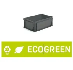 CASSETTA POLIPROPILENE 600x400x220H MM - ECOGREEN