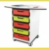 Cassettiera h.76cm per Tavoli a 60°