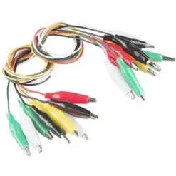 Cavetti coccodrillo - Multicolored 10 pz