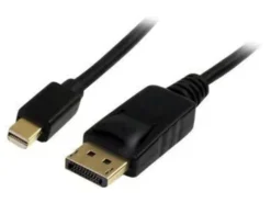 Cavo adattatore Mini DisplayPort 1.2 (M) a DisplayPort (M) - 1 metro Nero