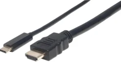 Cavo adattatore USB-C a HDMI - 1metro Nero