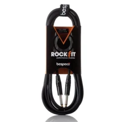 Cavo audio con connettori 2 Jack Ø 6,3 mm - lunghezza 9 mt