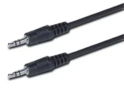 Cavo Audio Stereo Jack 3.5 mm M/M - 5 mt