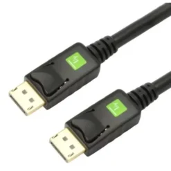 Cavo Audio/Video DisplayPort M/M 3 m Nero