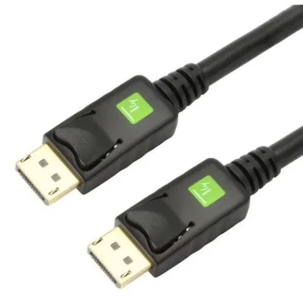 Cavo Audio/Video DisplayPort M/M 3 m Nero