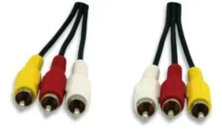 Cavo Audio Video 3 x RCA M/M 5mt