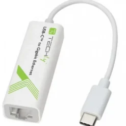 Cavo Convertitore Adattatore da USB-C a Gigabit Ethernet