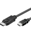 Cavo Convertitore da DisplayPort 1.2 (M) a HDMI 4K (M) - 2m
