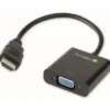 Cavo convertitore da HDMI (M) a VGA (F) con audio - 20cm