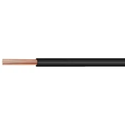 Cavo di collegamento apparecchiature 5 mm, 20 AWG, 100m, Nero