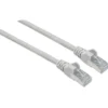 Cavo di rete Patch in Rame Cat. 6 Grigio SFTP LSZH 20m