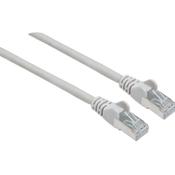 Cavo di rete Patch in Rame Cat. 6 Grigio SFTP LSZH 20m