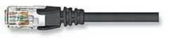 Cavo di rete Patch in Rame Cat. 6 Nero UTP 5 mt