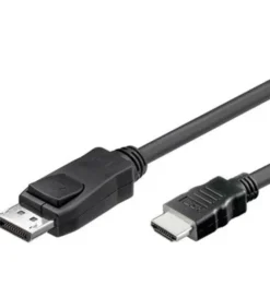 Cavo Displayport (M) a HDMI (M) - 1 mt