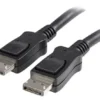 Cavo DisplayPort 1.2 M/M certificato di 2 m con scatto
