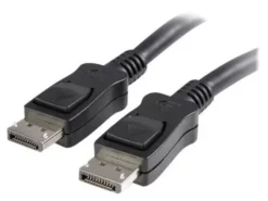 Cavo DisplayPort 1.2 M/M certificato di 2 m con scatto