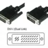 CAVO DVI 1,8 METRI M/M (DVI-I)