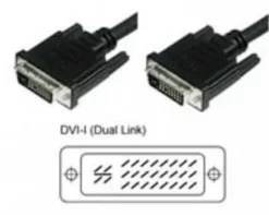 CAVO DVI 1,8 METRI M/M (DVI-I)