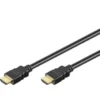 Cavo HDMI™ High Speed con Ethernet A/A M/M 4K 5m Nero
