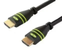 Cavo HDMI High Speed con Ethernet A/A M/M 0,5 m Nero