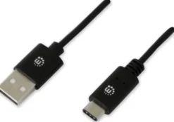 Cavo HiSpeed USB A Maschio / USB-C Maschio 1m Nero