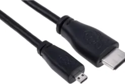 Cavo originale Raspberry Pi da micro-HDMI (M) a HDMI (M) - 1m nero