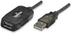 Cavo Prolunga Attivo USB 2.0 Hi-Speed 20 metri