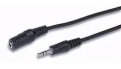 Cavo prolunga audio stereo jack 3.5 mm M/F - 1,8 metri